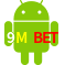 Aplicativo 9M Bet para Android