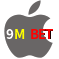 Aplicativo 9M Bet para iOS